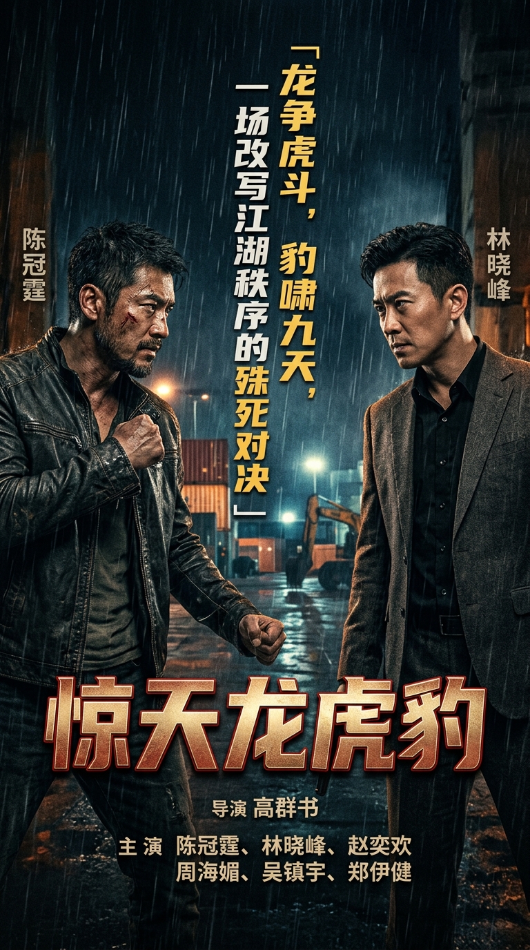 《惊天龙虎豹》